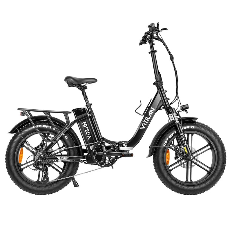 Vitilan U7 2.0 Faltbares Elektrofahrrad 750W 20Ah LG Akku