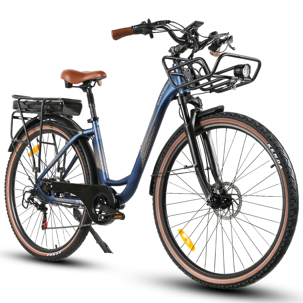 SAMEBIKE RS-A07 500W Elektrofahrrad 