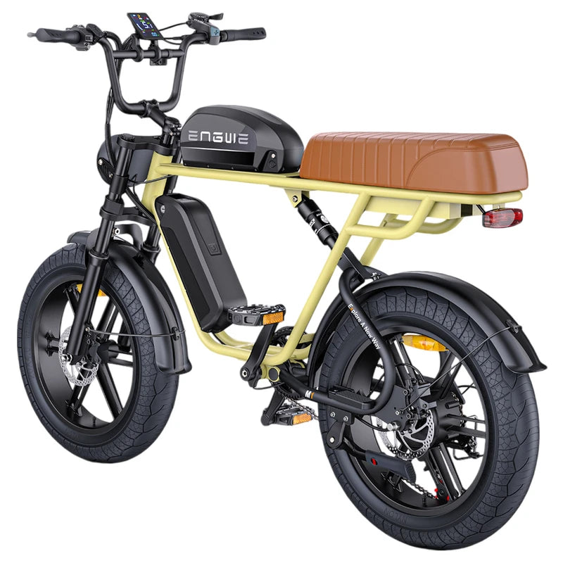 ENGWE M1 Elektrofahrrad 15,6 Ah + 13 Ah