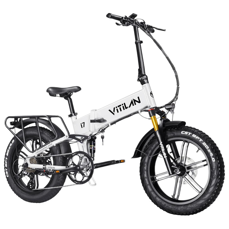 Vitilan I7 Pro 3.0 Elektrofahrrad, 750W Motor 48V 20Ah