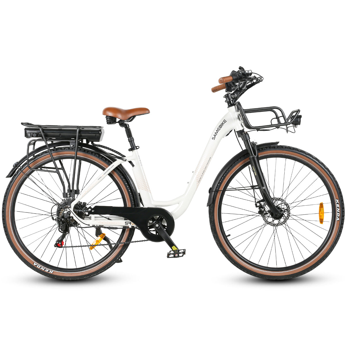 SAMEBIKE RS-A07 500W Elektrofahrrad 