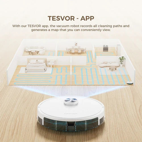 Tesvor S7 Pro AES Roboterstaubsauger 6000Pa