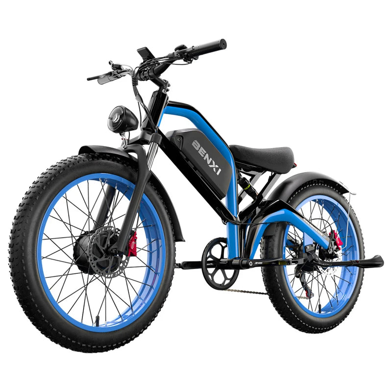 E·BYCCO EB9 VOLLGEFEDERTES ELEKTRISCHES MOUNTAINBIKE PEAK 3000W 52V23AH 