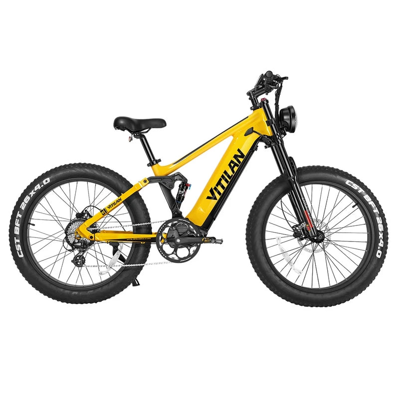 Vitilan T7 Elektro-Mountainbike, 750 W, Bafang-Motor, 48 V, 20 Ah Akku