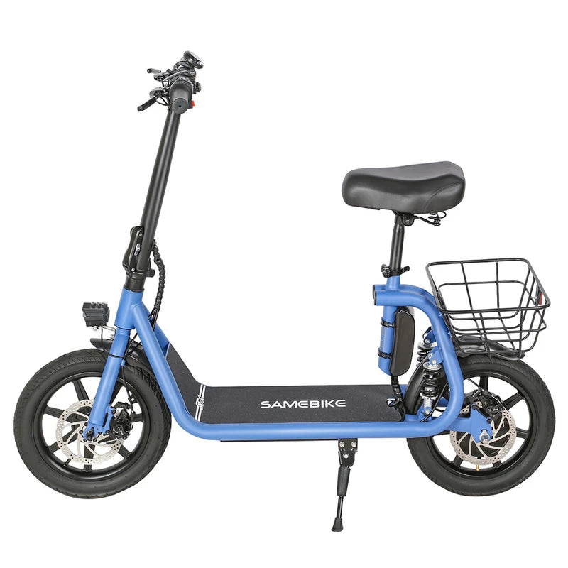 SAMEBIKE SM-C01 Faltbarer Elektroroller mit Sitz 350W