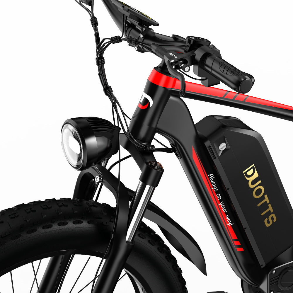 DUOTTS S26 PRO 750W*2 Elektrofahrrad 20Ah