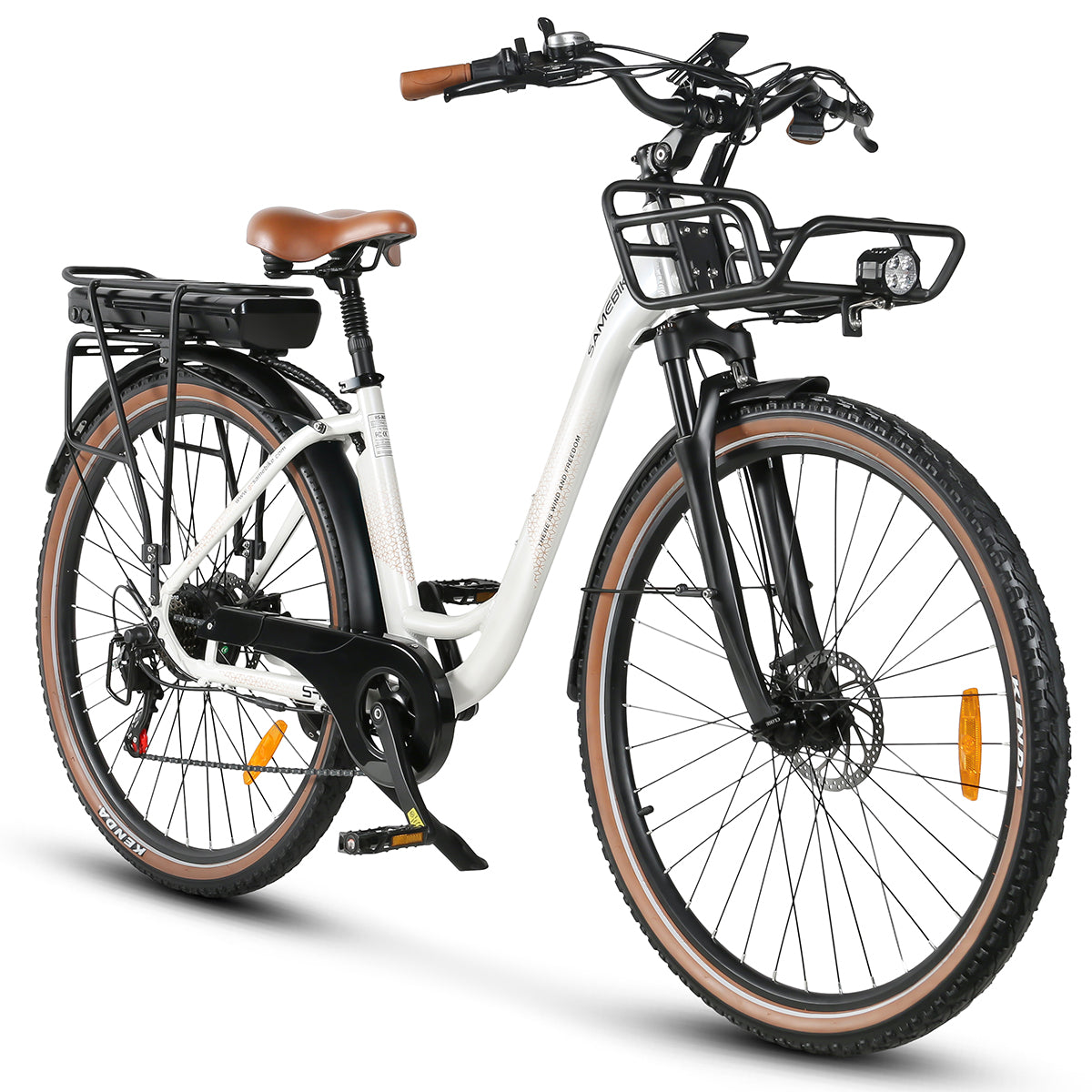 SAMEBIKE RS-A07 500W Elektrofahrrad 