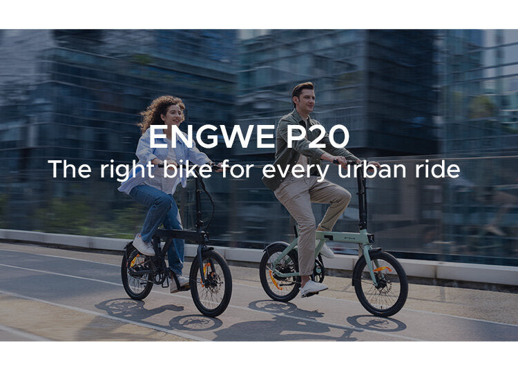 ENGWE P20 Elektrofahrrad 100km