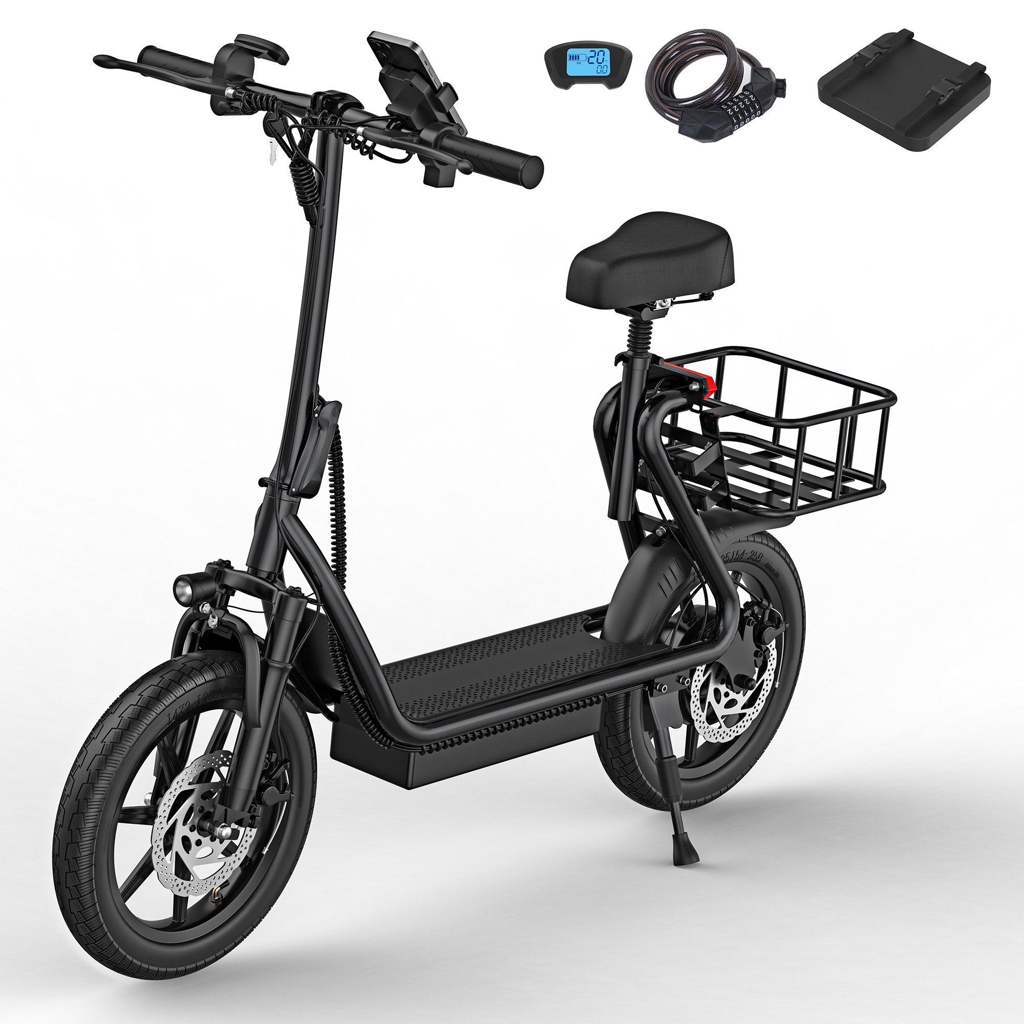 E-Scooter AOVOPRO ESBS 500W Elektroroller