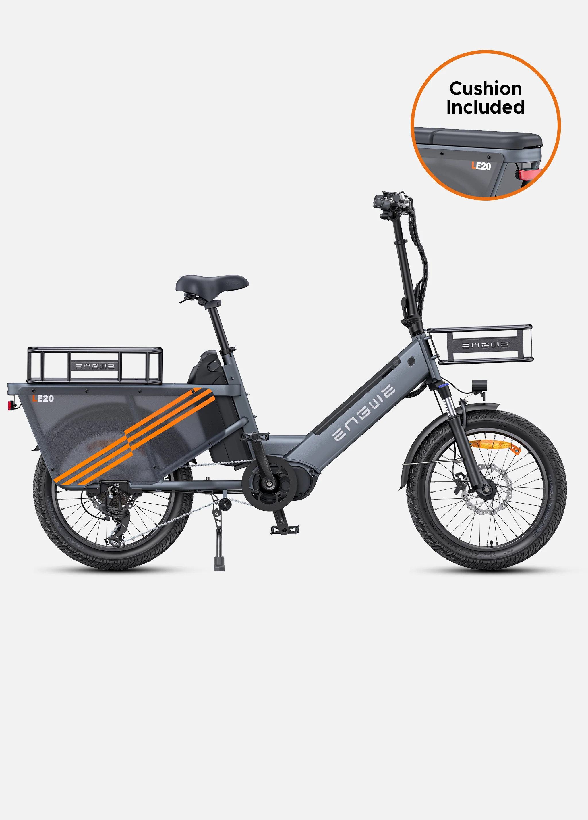 ENGWE LE20 Elektrofahrrad 350 km