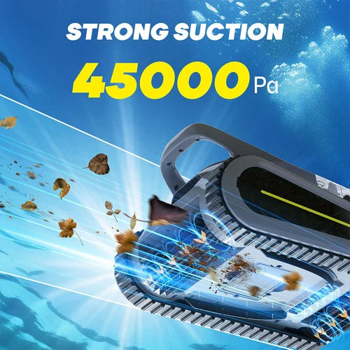 Seauto Crab Kabelloser Pool-Staubsaugerroboter 45000Pa