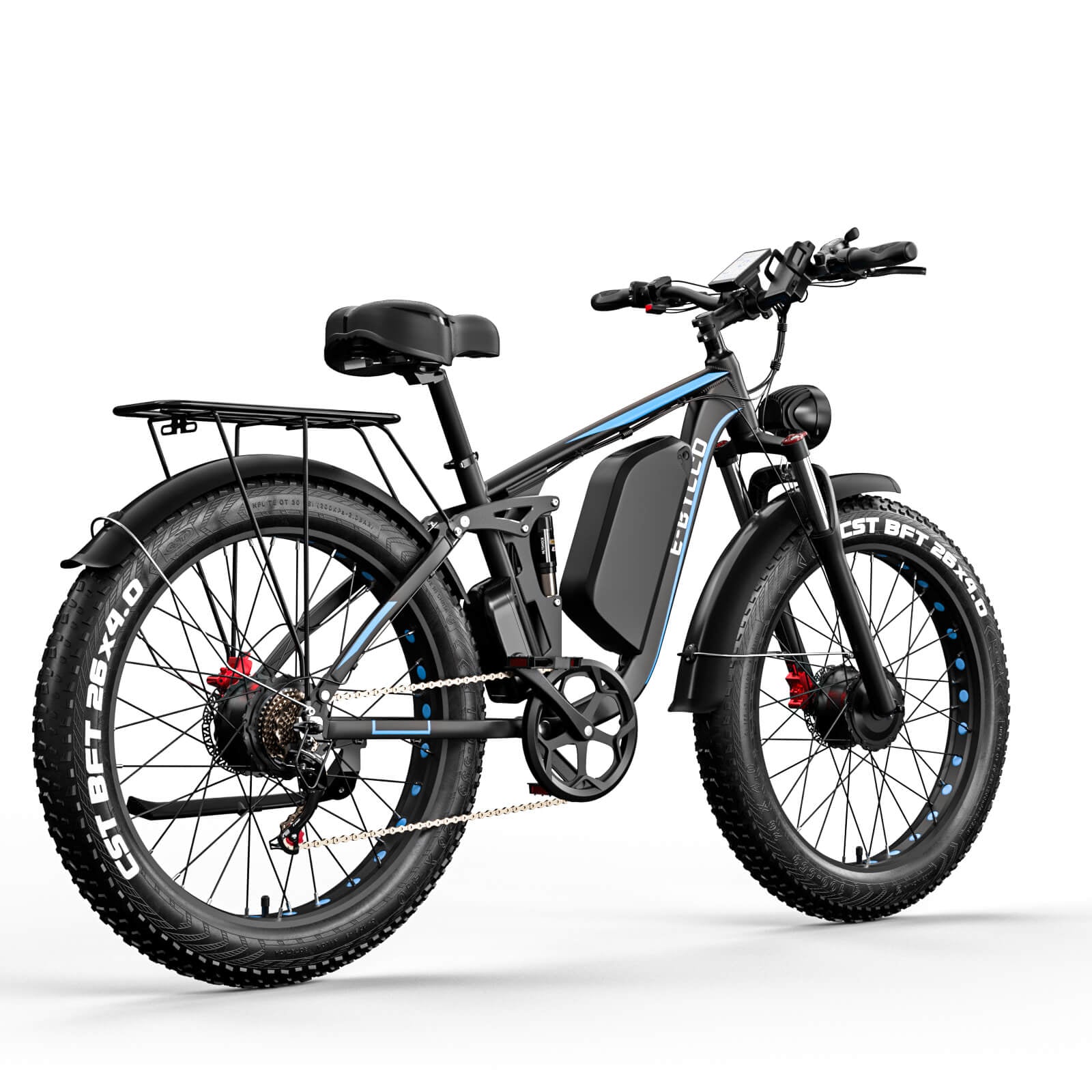 E-BYCCO EB7PRO Elektrofahrrad 3000W PEAK 52V23Ah 