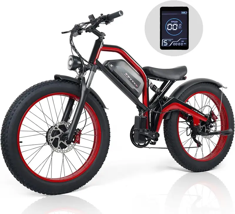 E·BYCCO EB9 VOLLGEFEDERTES ELEKTRISCHES MOUNTAINBIKE PEAK 3000W 52V23AH 