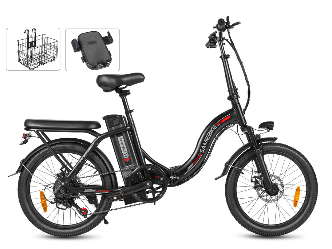 SAMEBIKE CY20 Elektrofahrrad 350W 12Ah