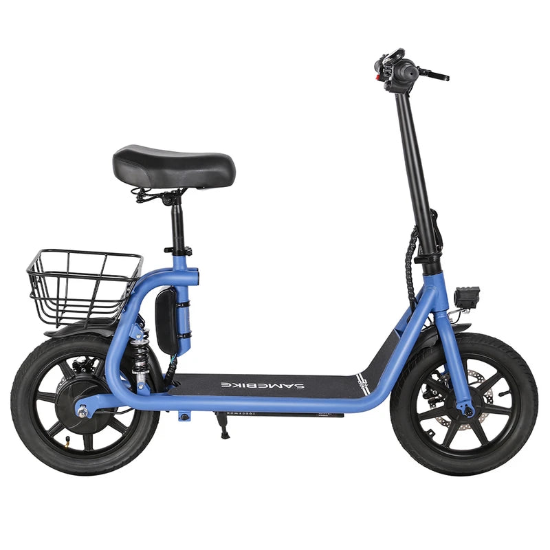 SAMEBIKE SM-C01 Faltbarer Elektroroller mit Sitz 350W