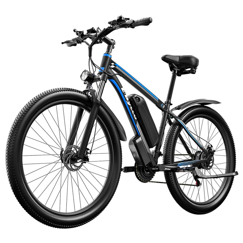 E·Bycco E8 Elektrofahrrad, 750-W-Motor, 48 V, 17,5 Ah