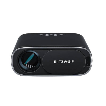 BlitzWolf BW-V4 1080p LED-Licht/Projektor, WLAN + Bluetooth