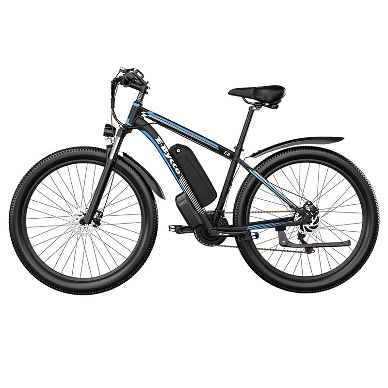 E·Bycco E8 Elektrofahrrad, 750-W-Motor, 48 V, 17,5 Ah