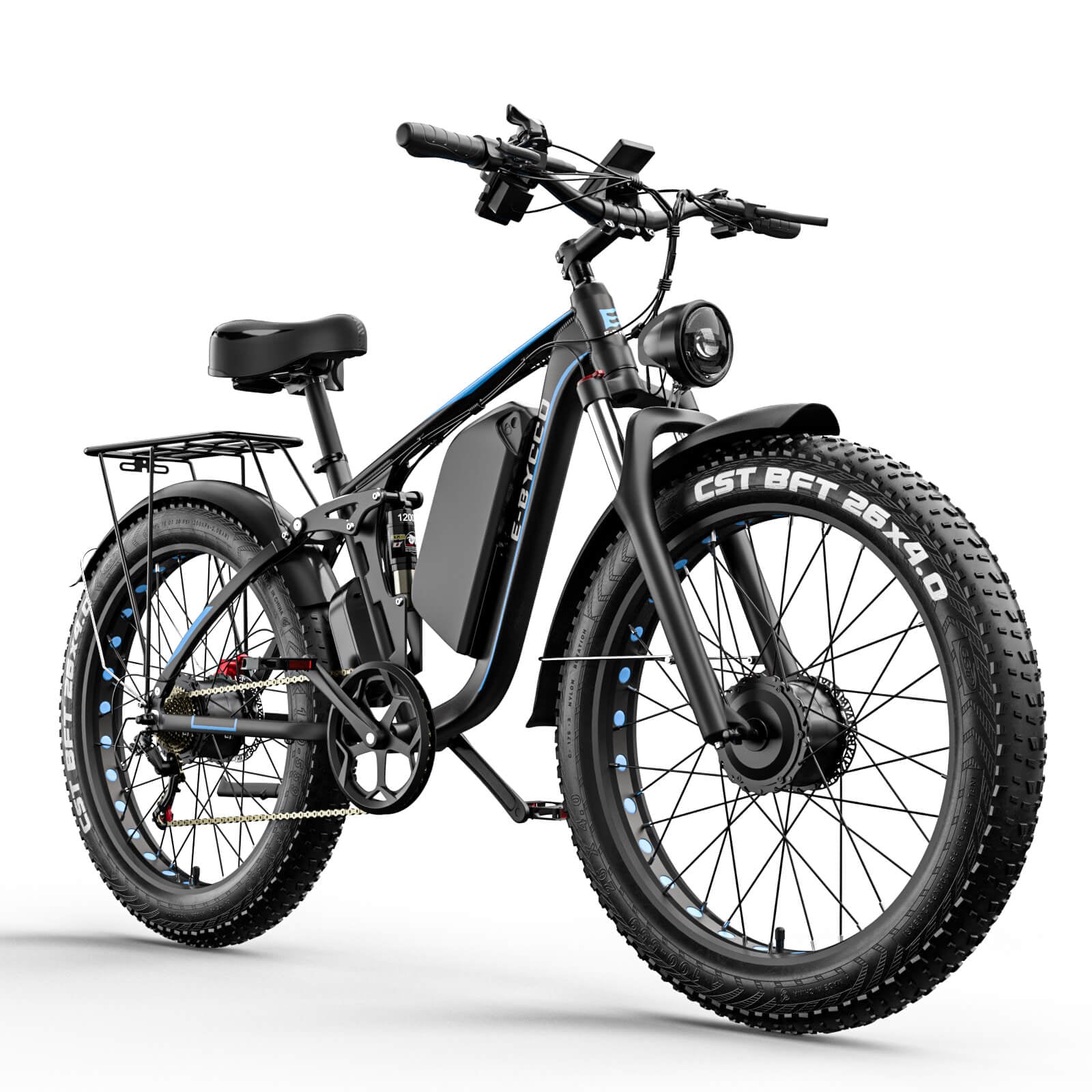 E-BYCCO EB7PRO Elektrofahrrad 3000W PEAK 52V23Ah 