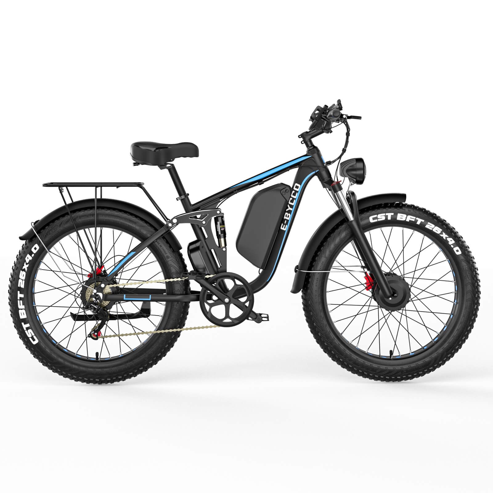 E-BYCCO EB7PRO Elektrofahrrad 3000W PEAK 52V23Ah 