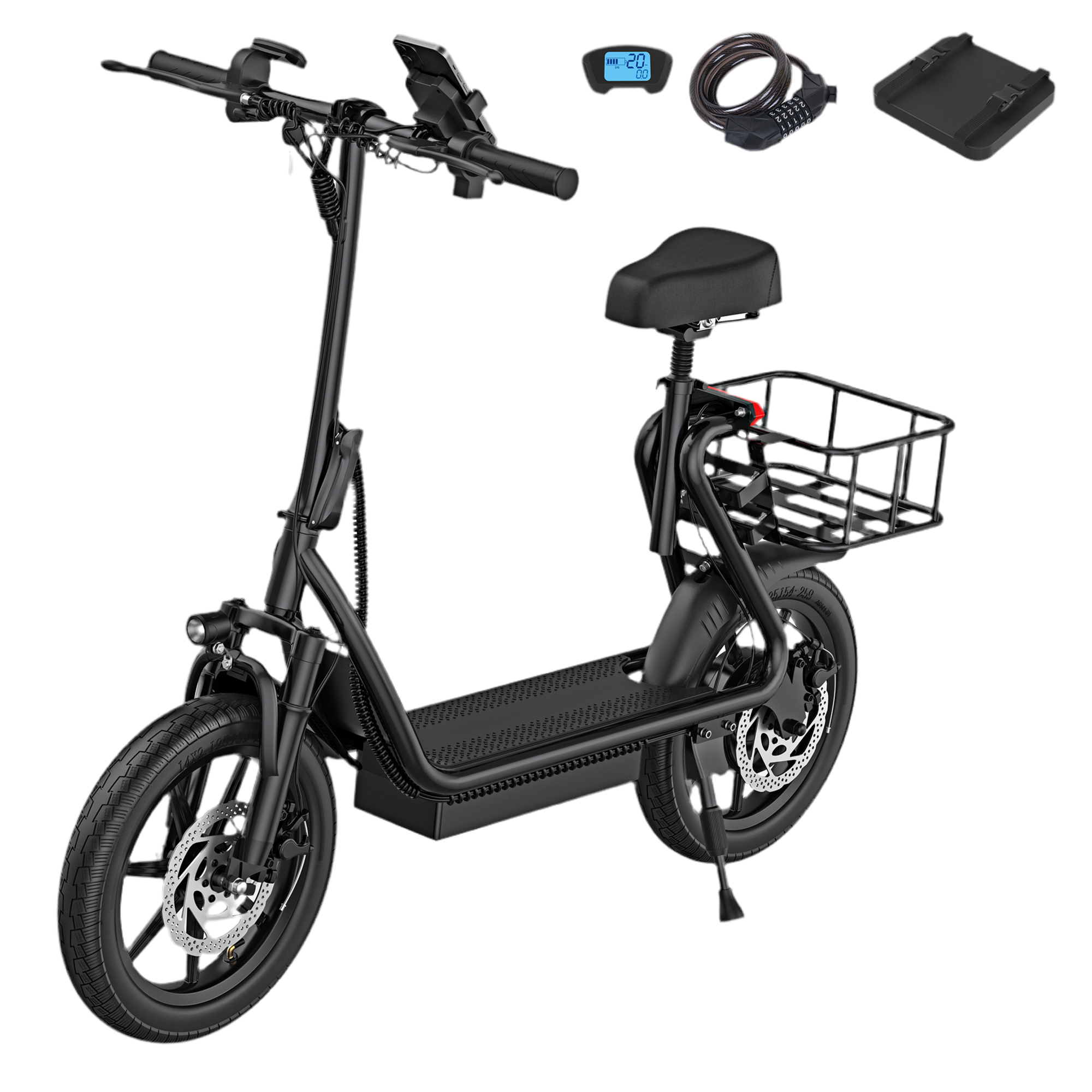 E-Scooter AOVOPRO ESBS 500W Elektroroller