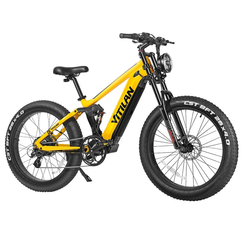 Vitilan T7 Elektro-Mountainbike, 750 W, Bafang-Motor, 48 V, 20 Ah Akku