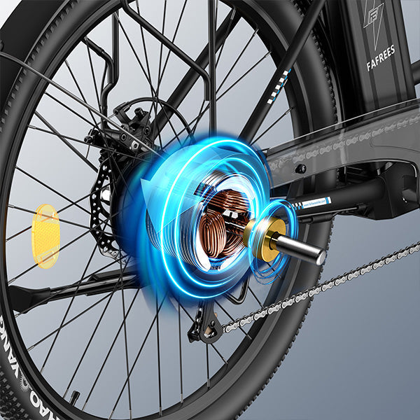 Fafrees F26 Langlebiges Elektrofahrrad 20,3 Ah