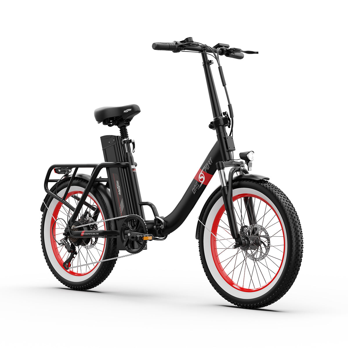 OneSport OT16-2 Elektrofahrrad 17Ah