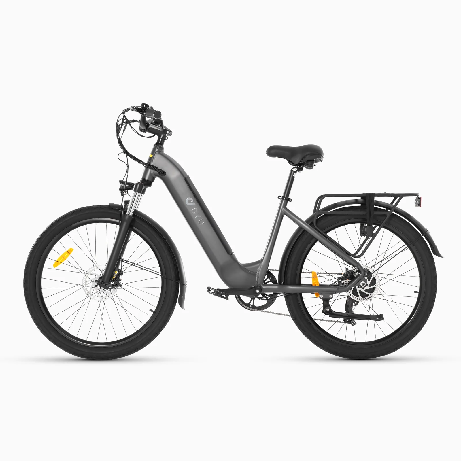 DYU C1 City Elektrofahrrad 