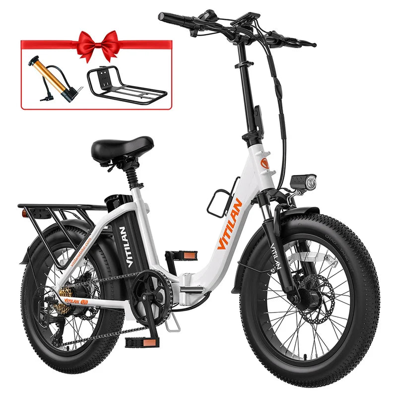 Vitilan U3 Elektrofahrrad 750W