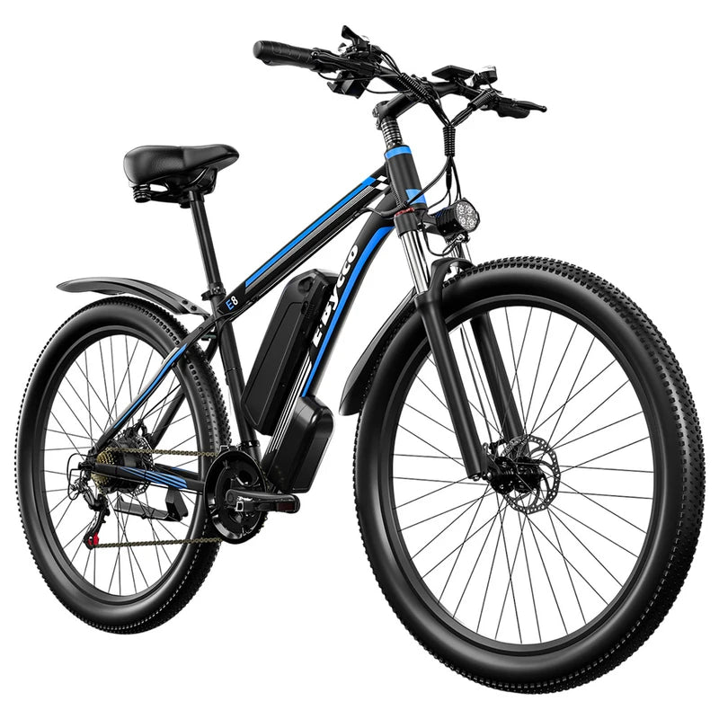 E·Bycco E8 Elektrofahrrad, 750-W-Motor, 48 V, 17,5 Ah