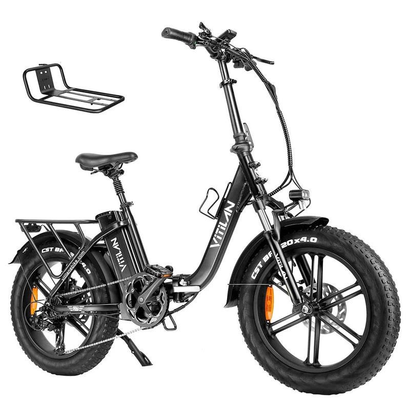 Vitilan U7 2.0 Faltbares Elektrofahrrad 750W 20Ah LG Akku