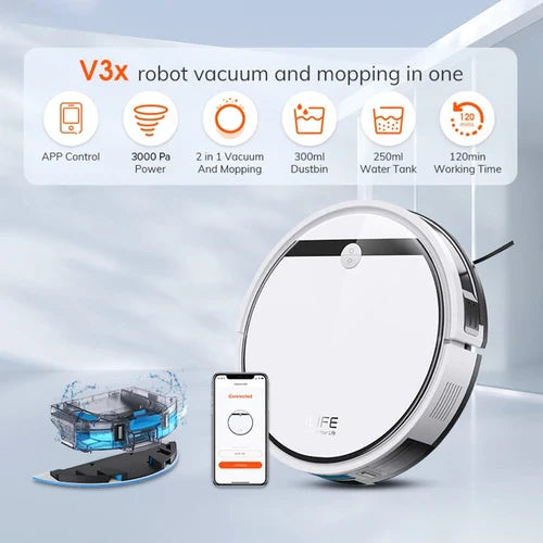 ILIFE V3X Roboterstaubsauger