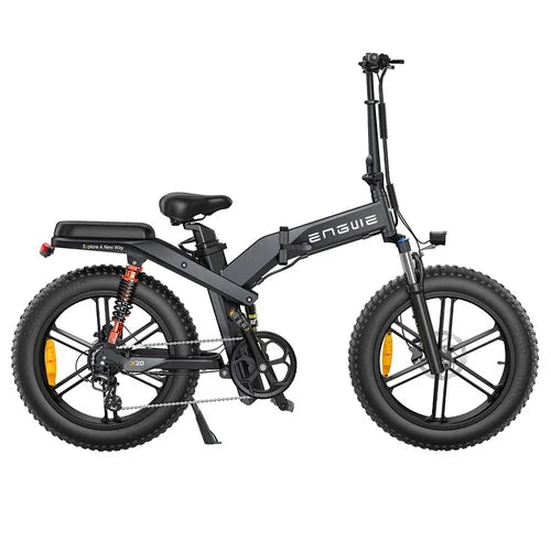 EGWE X20 750W 14.4+7.8AH Elektrofahrrad