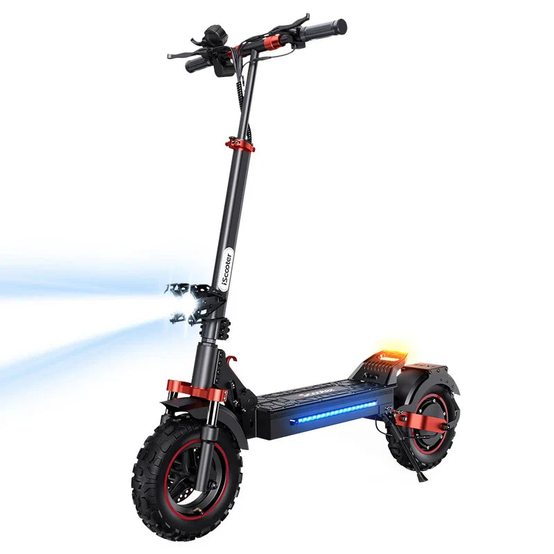 E-Scooter iScooter iX5S Elektroroller 1000W 15Ah