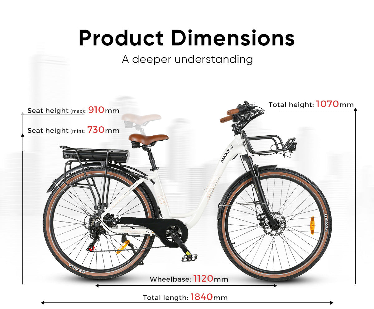 SAMEBIKE RS-A07 500W Elektrofahrrad 