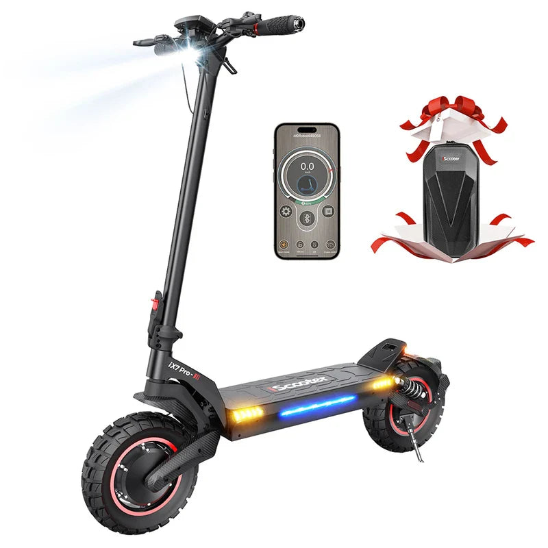 E-Scooter iScooter iX7 Pro Elektroroller 2000W