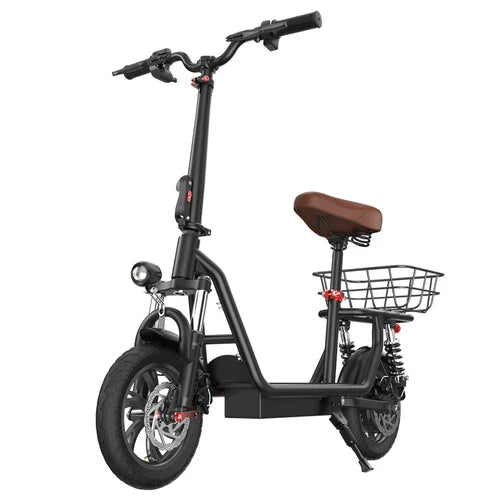 E-Scooter iScooter i12 Elektroroller 500W