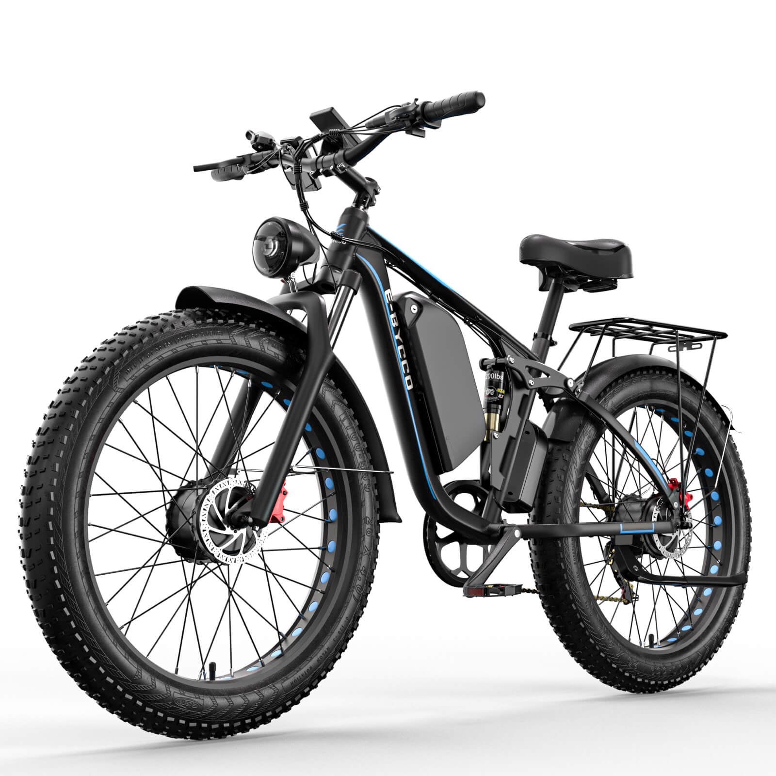 E-BYCCO EB7PRO Elektrofahrrad 3000W PEAK 52V23Ah 