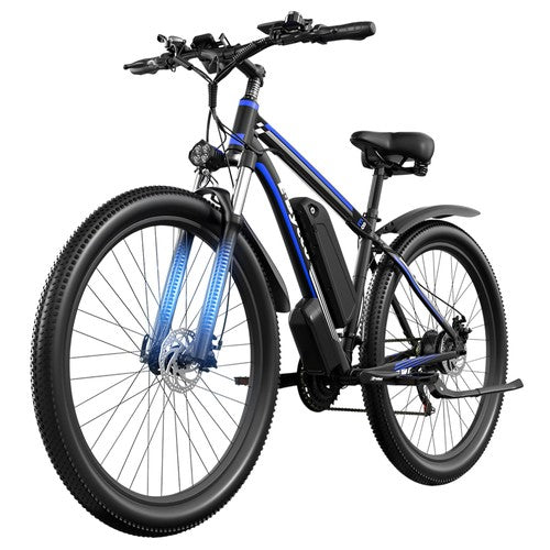 E·Bycco E8 Elektrofahrrad, 750-W-Motor, 48 V, 17,5 Ah