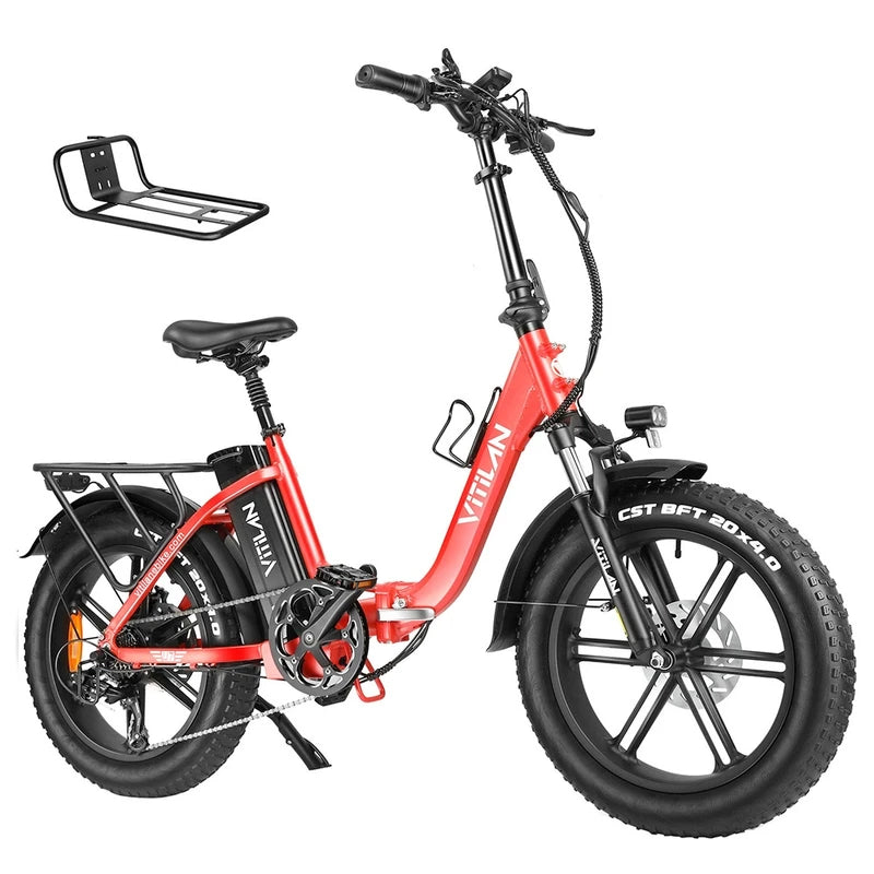 Vitilan U7 2.0 Faltbares Elektrofahrrad 750W 20Ah LG Akku