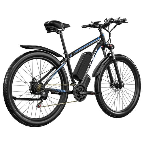 E·Bycco E8 Elektrofahrrad, 750-W-Motor, 48 V, 17,5 Ah