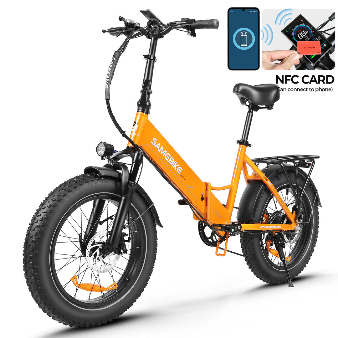 Samebike LOTDM200-II 750W Elektrofahrrad