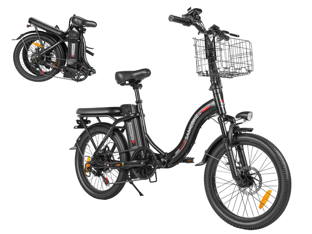 SAMEBIKE CY20 Elektrofahrrad 350W 12Ah