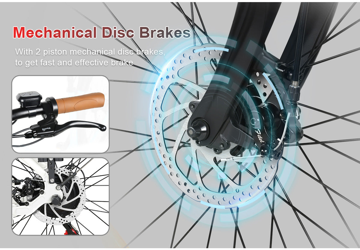 SAMEBIKE RS-A07 500W Elektrofahrrad 