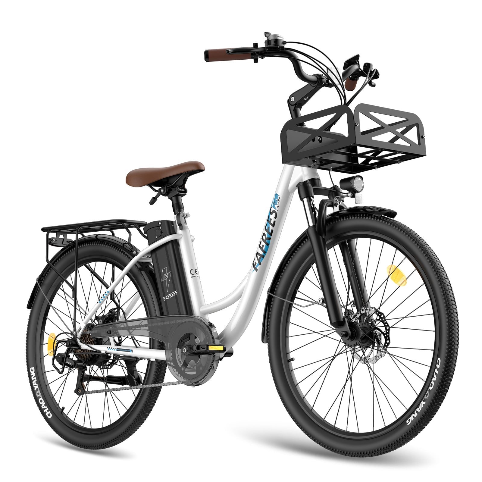 Fafrees F26 Langlebiges Elektrofahrrad 20,3 Ah