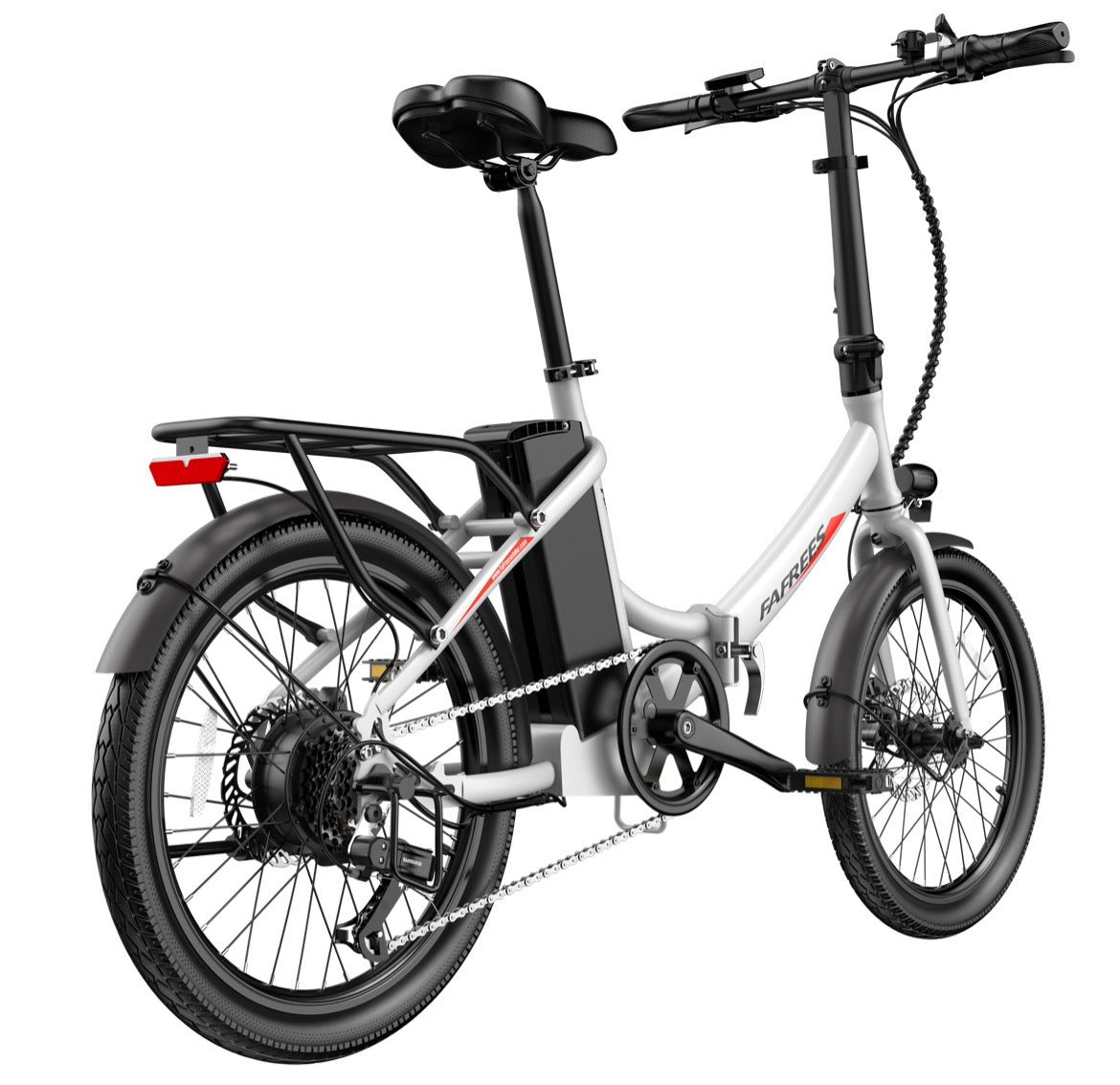 Fafrees F20 LIGHT 16,75 Ah Elektrofahrrad