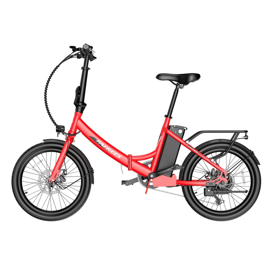 Fafrees F20 LIGHT 16,75 Ah Elektrofahrrad