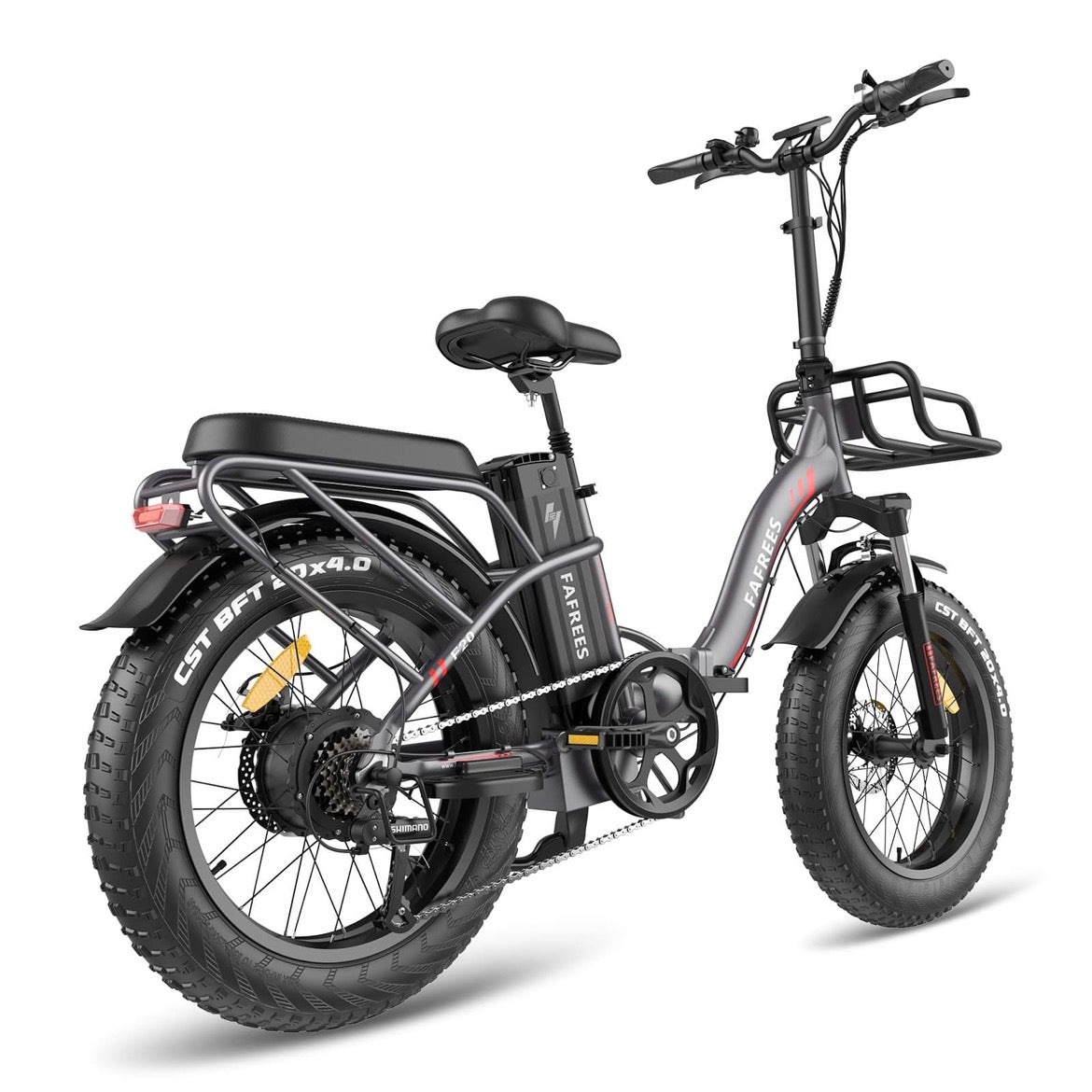 FAFREES F20 MAX 22,5 Ah Elektrofahrrad